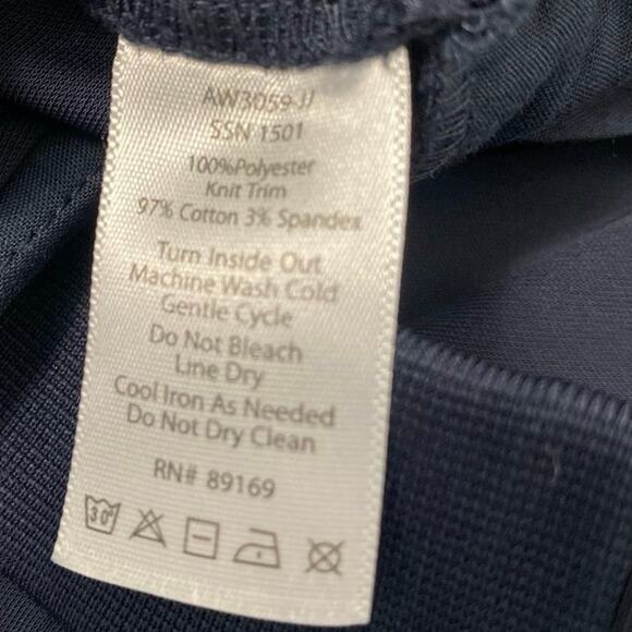 ATM Anthony Thomas Melillo Pull On Joggers Navy Blue Women’s Size Small lounge - Picture 8 of 10